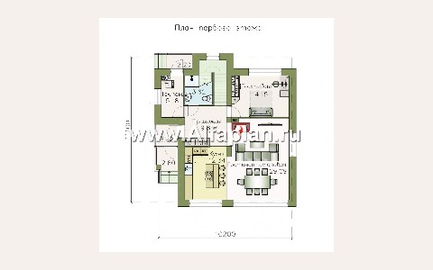 ЖК Знаменка, 15 — планировка 3 ЖК Знаменка, 15: планировка 3