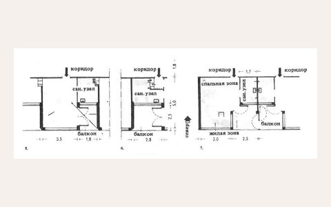 ЖК Знаменские Палаты: планировка 3