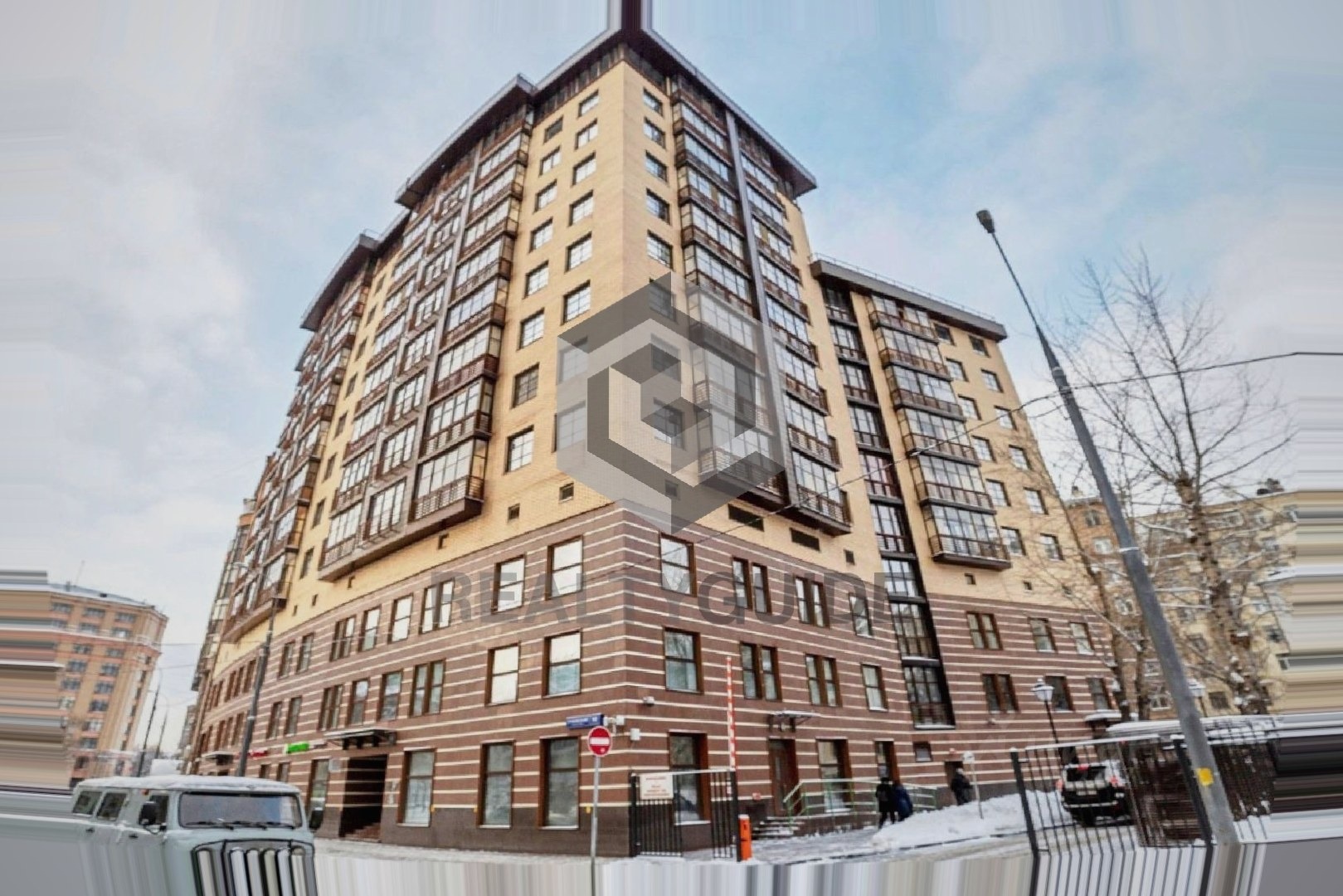 ЖК Золотое Руно — общий вид