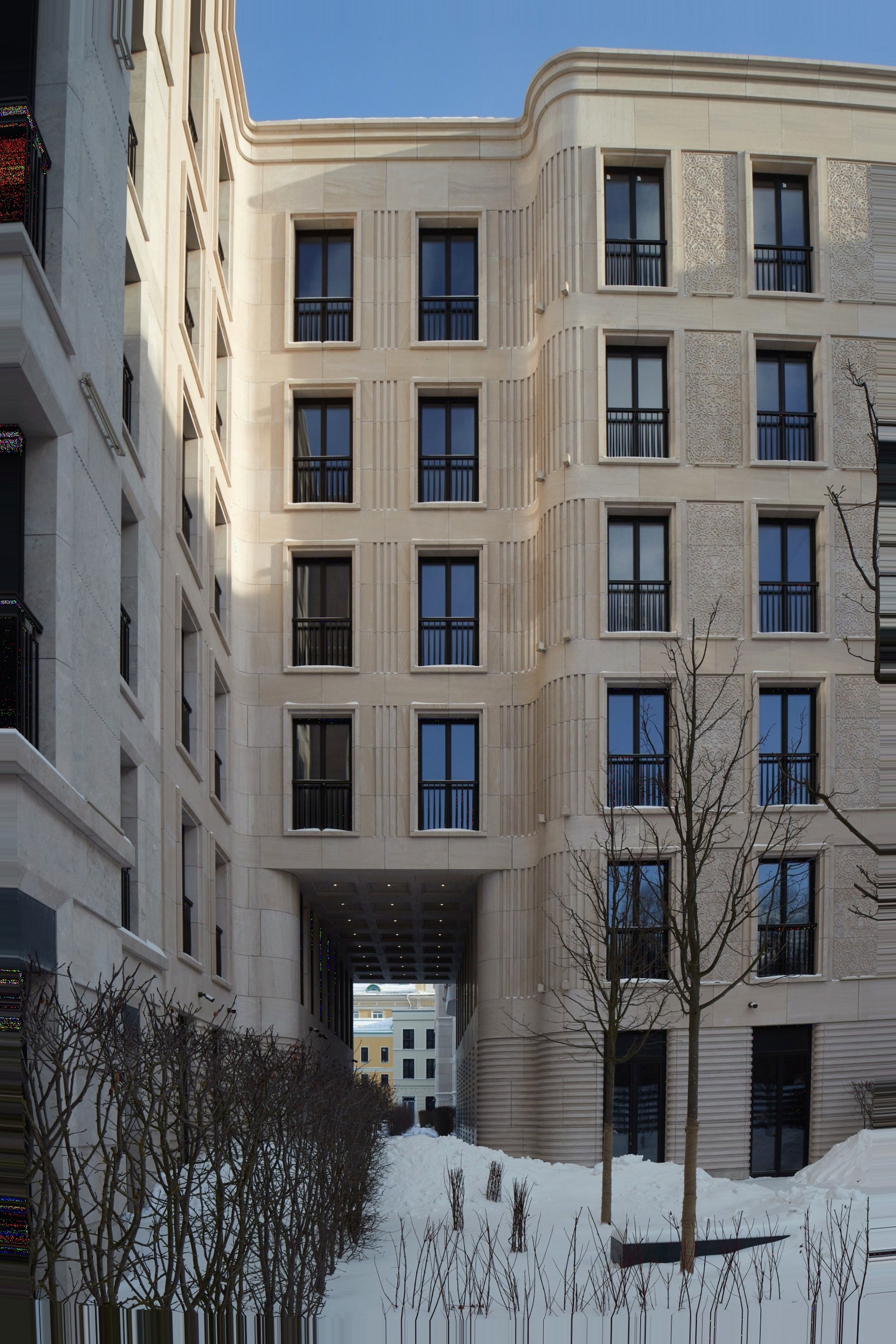 ЖК Золотой — общий вид