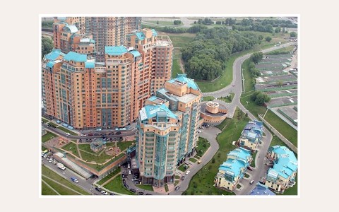 ЖК Золотые Ключи 2: планировка 2