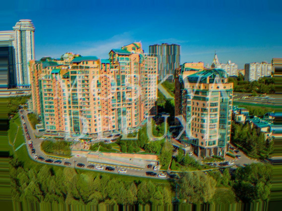 ЖК Золотые Ключи — общий вид