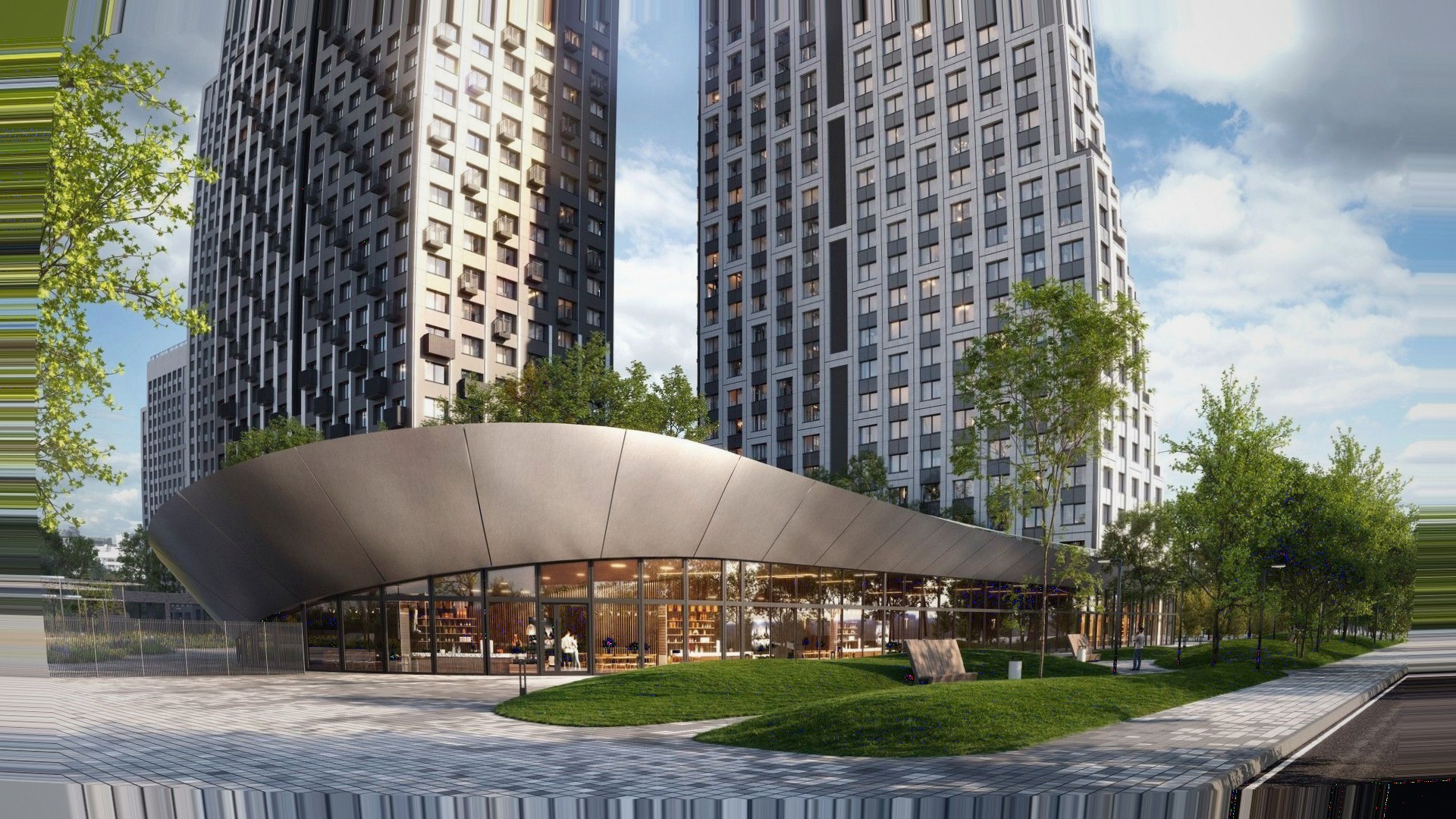 ЖК Звенигородская 5: общий план (контент)