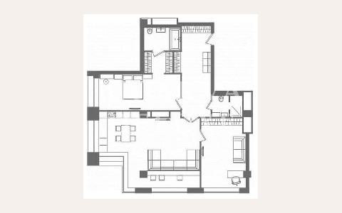 ЖК Звезды Арбата: планировка 2