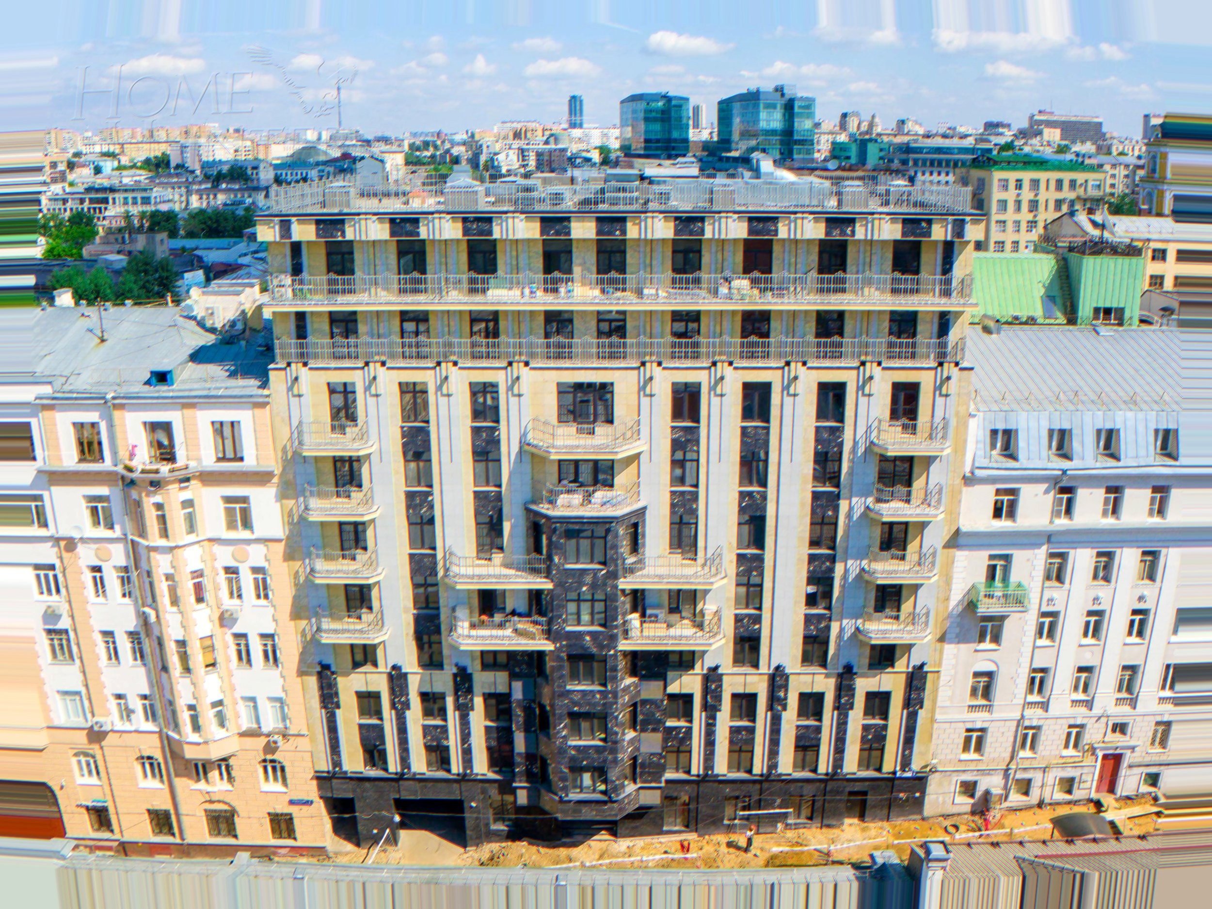 ЖК Zvonarsky Deluxe — общий план ЖК Zvonarsky Deluxe: общий план (контент)