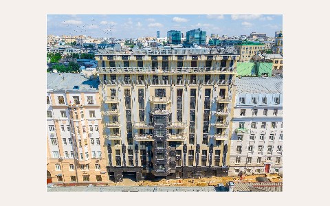 ЖК Zvonarsky Deluxe — планировка 1 ЖК Zvonarsky Deluxe: планировка 1