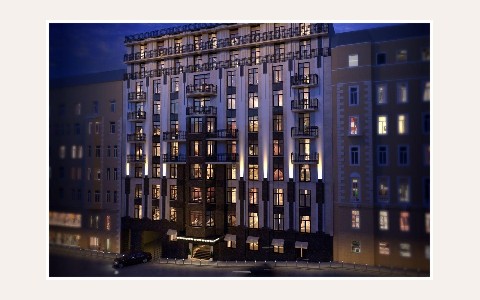 ЖК Zvonarsky Deluxe — планировка 3 ЖК Zvonarsky Deluxe: планировка 3