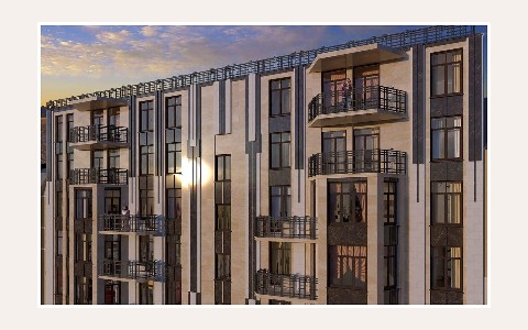 ЖК Zvonarsky Deluxe — планировка 4 ЖК Zvonarsky Deluxe: планировка 4